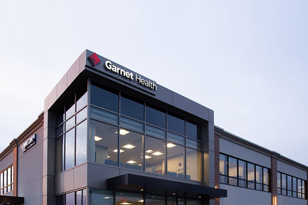 Garnet Health Doctors and Urgent Care Goshen building exterior
